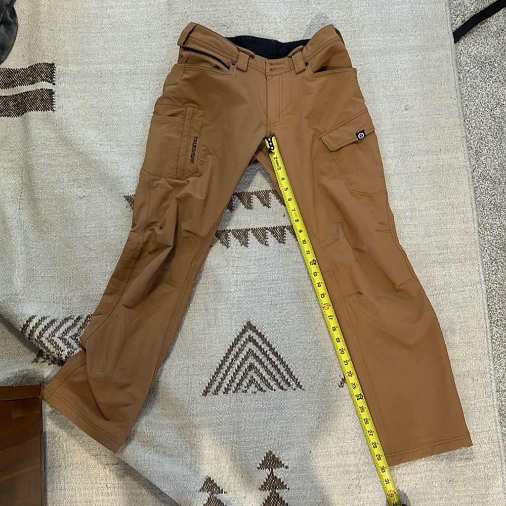 Truewerk T2 Brown Cargo Pants 30x30